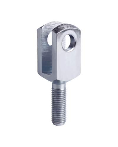 Clevises with Male Thread FT Series DIN71752 / DIN ISO8140 / CETOP