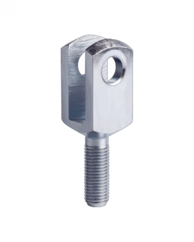 Clevises with Male Thread FT Series DIN71752 / DIN ISO8140 / CETOP